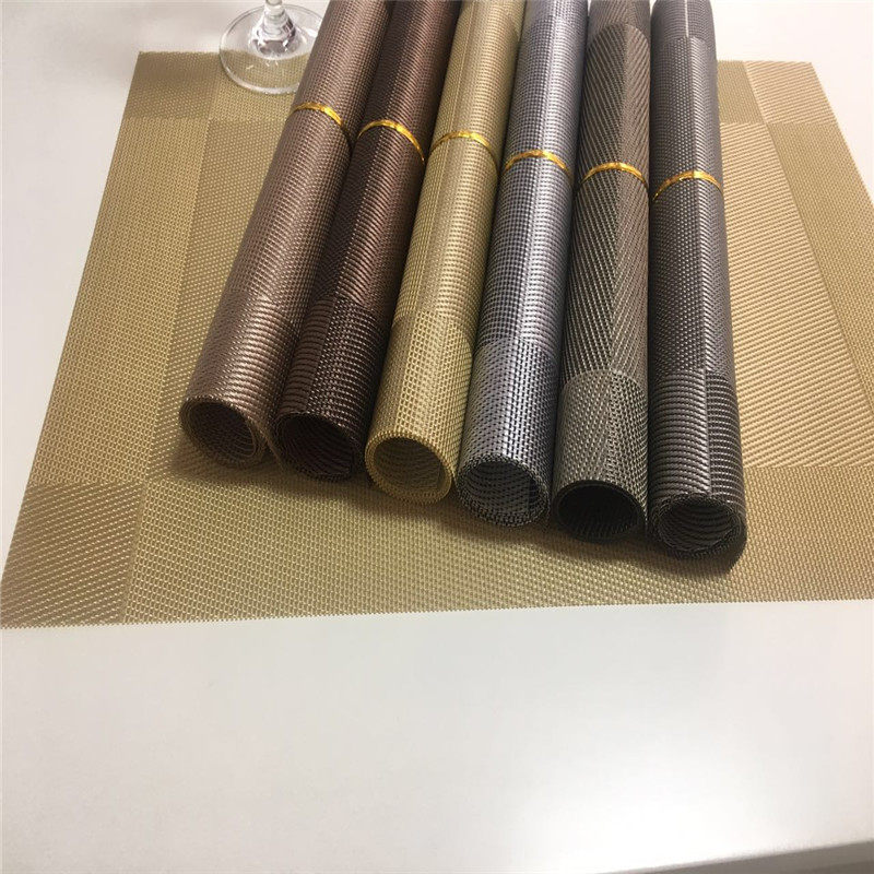 餐垫长方形PVC欧式隔热桌垫