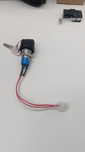 加力合力龙工江淮电动搬运车叉车用钥匙开关总成