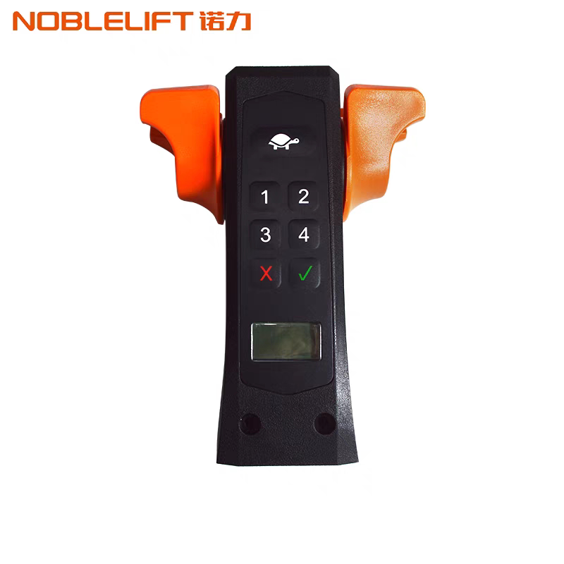 天罡15/20加速器锂电电动托盘搬运叉车密码锁开关T100C-B