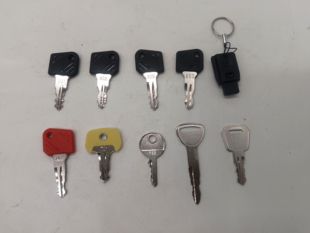 byd比亚迪电动托盘搬运叉车T20电源钥匙开关电门锁芯配件K11锁头