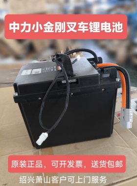 中力小金刚锂电池电动搬运车电池24V40AH50Ah55Ah60Ah
