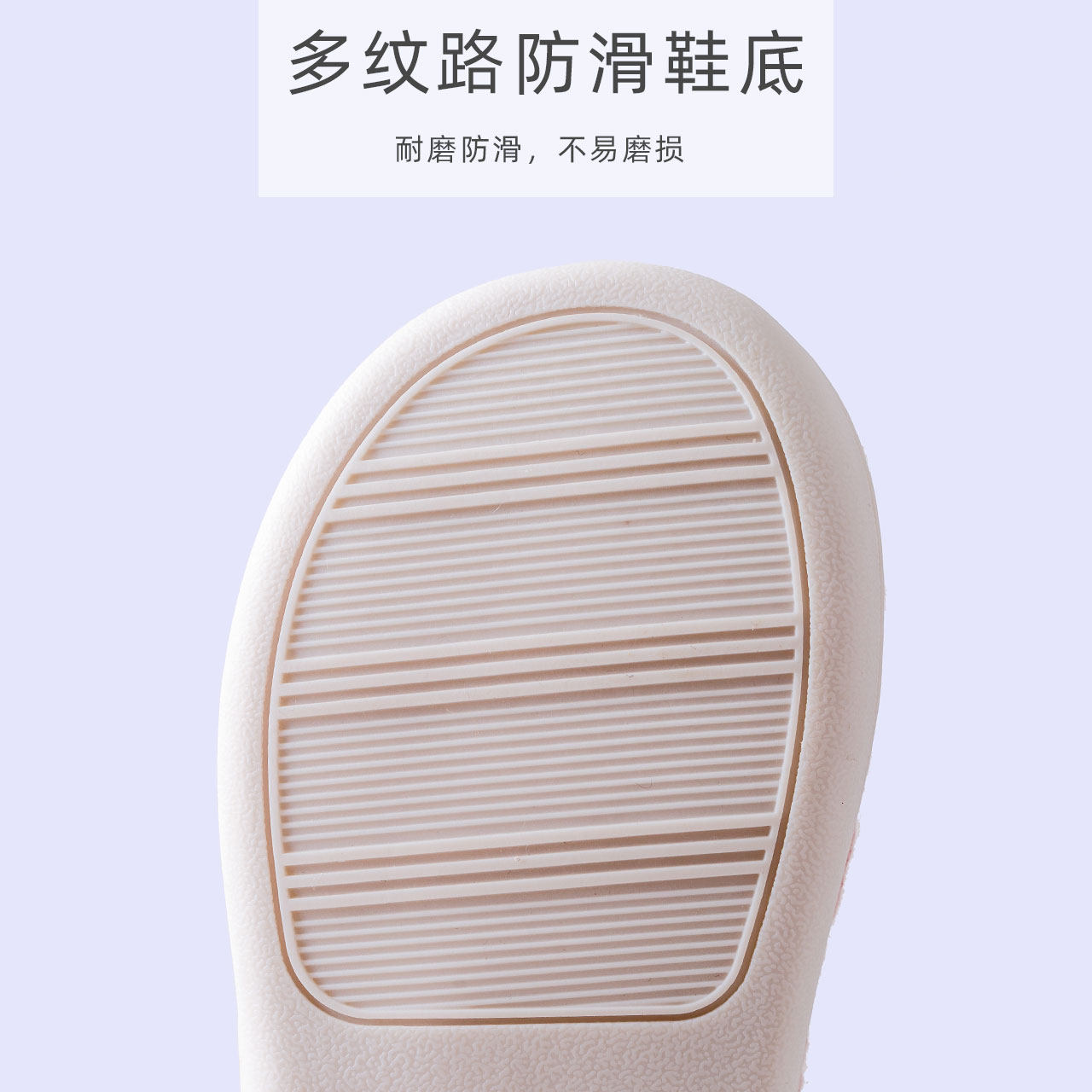 高帮棉拖鞋秋冬厚底包跟防滑室内中筒靴冬加绒保暖软底家居拖鞋女