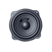 Balee汽车中音3.5寸BO拆机中音喇叭中置音响DIY改装 升级声音清晰