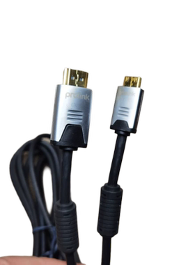 美国PROLINK高清线HDMI3米5米高品质发烧HIFI品质镀金带屏蔽层