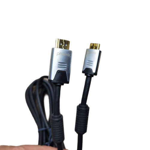 美国PROLINK高清线HDMI3米5米高品质发烧HIFI品质镀金带屏蔽层