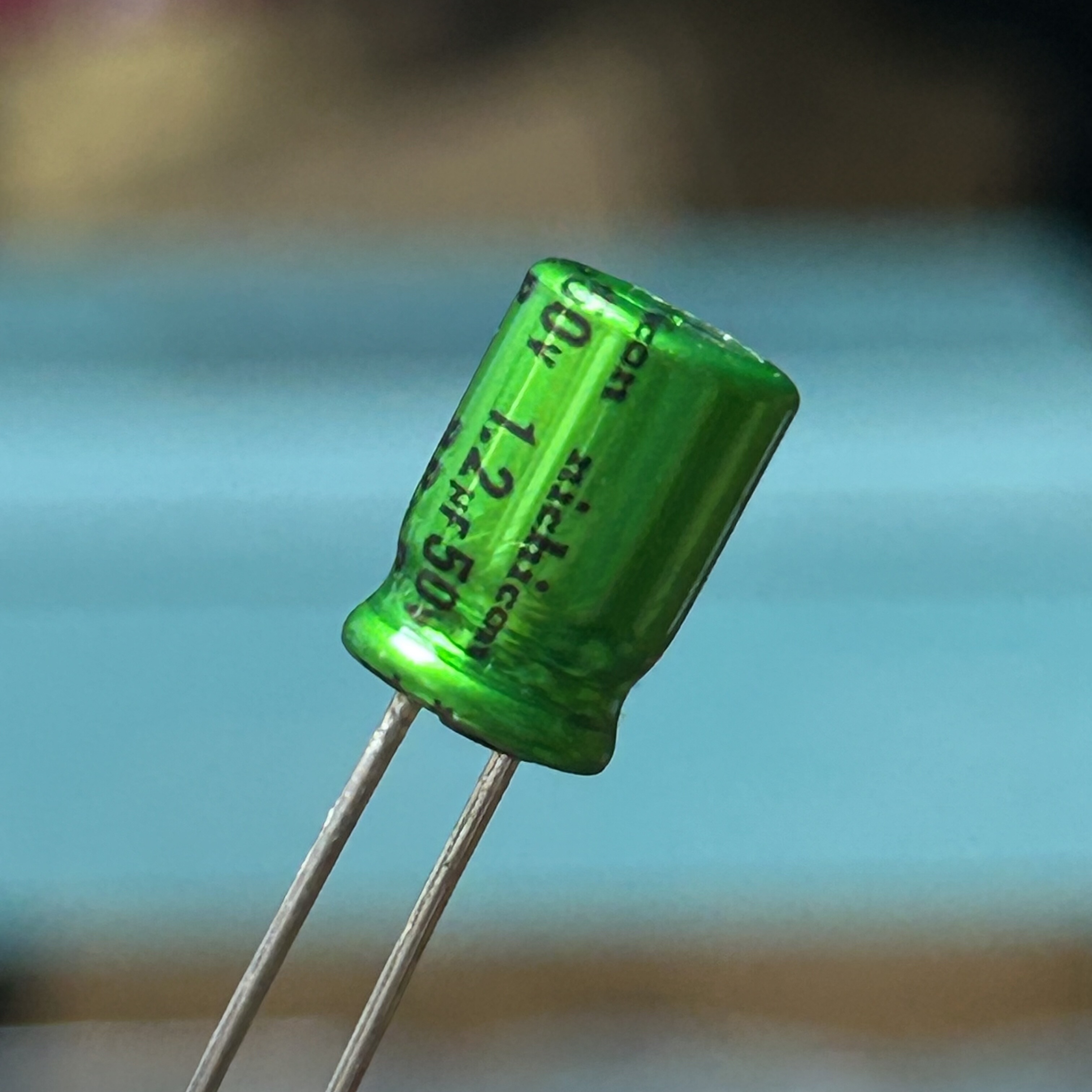 日本nichicon超高音喇叭分频电容1.2uF50V