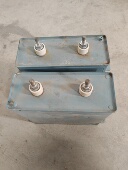 280mm 日本拆机油浸电容2400V 120 体积：300 重12.6公斤 200UF