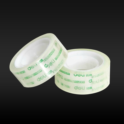 得力透明30y财务胶带办公用品