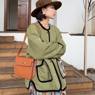 两面穿皮外套棉服 欧货订单宽松大版 微胖大码 250971 野蛮生长