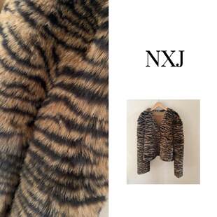 【野兽小姐】微胖大码 高奢小众加厚无感外套 251173