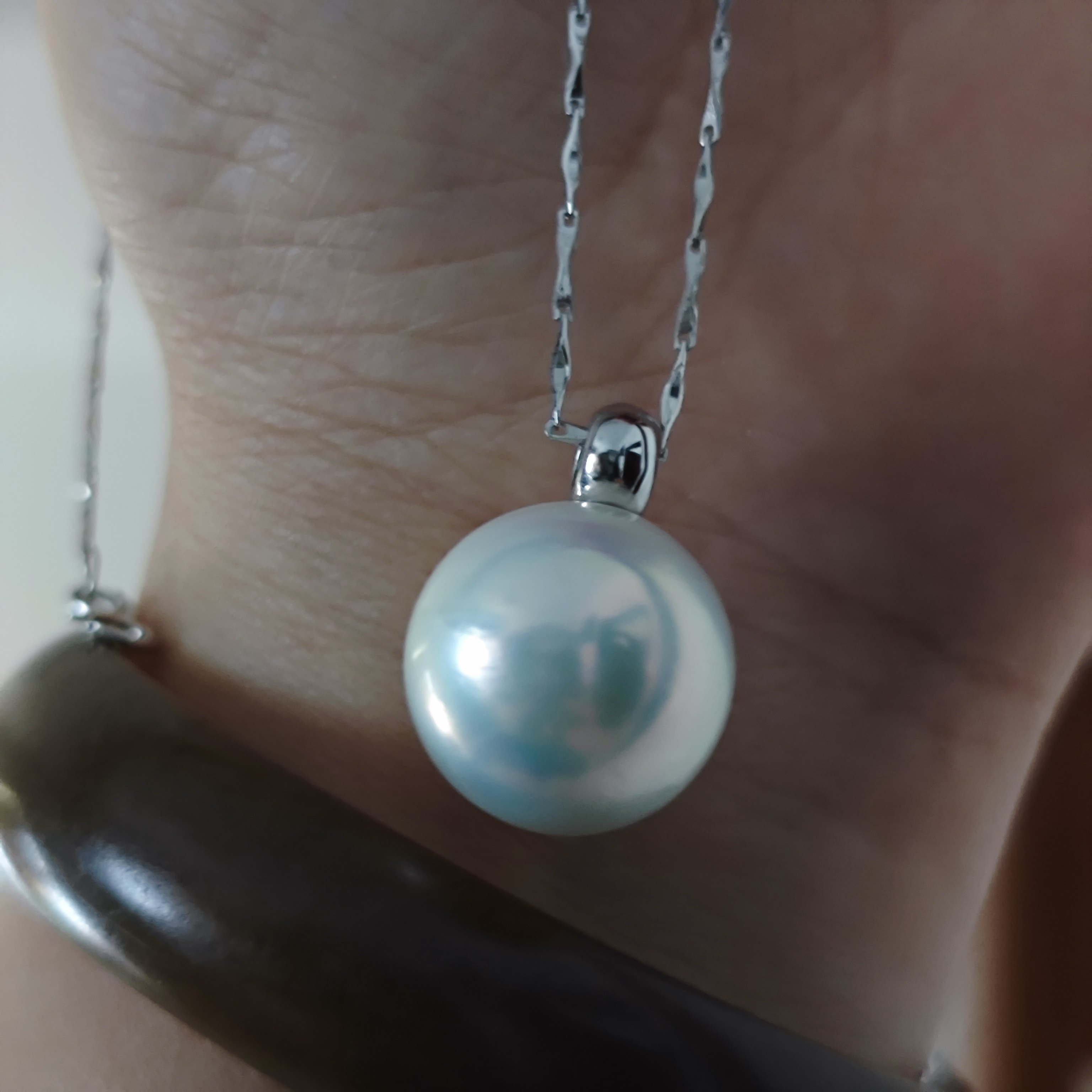 超大天然淡水海水珍珠吊坠16.5-18mm散珠成品diy单珠正品真珍珠,珠宝/钻石/翡翠,颈饰,淘宝优惠券,粉丝福利购,淘宝优惠卷