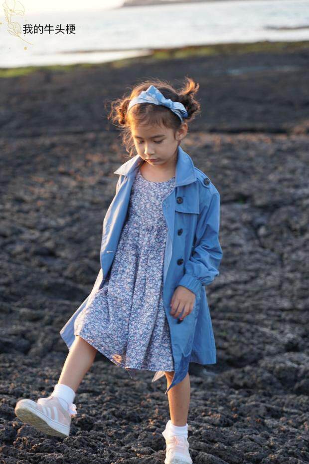 신개념 아동바람막이 이태리 수출