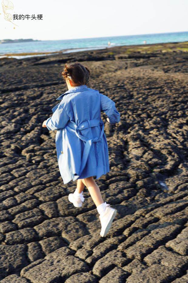 신개념 아동바람막이 이태리 수출