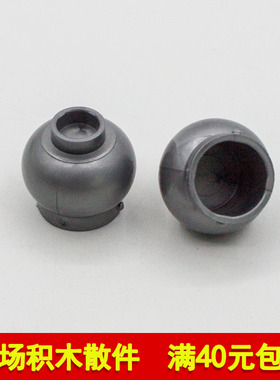 兼容乐高98374 国产科技教育积木零件 小号罐子 容器 6153593