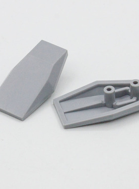 兼容乐高28220 国产科技教育积木零件2x4 光面装甲板 护甲 盾牌