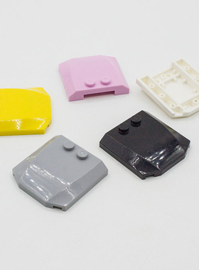 兼容乐高45677 国产科技教育积木零件 4X4X2/3 汽车盖板引擎盖