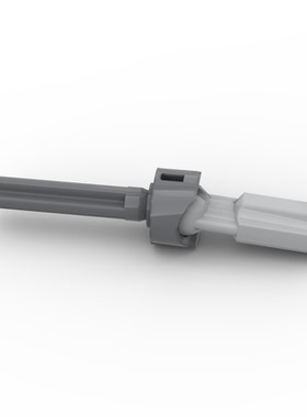 兼容乐高52730 52731国产科技教育积木零件 1x4动力传输转向