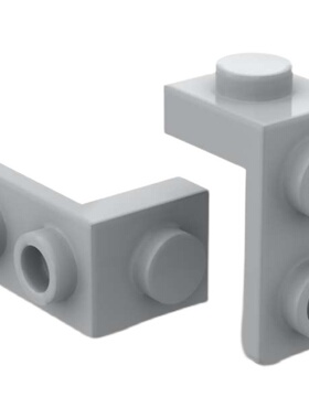 兼容乐高79389 小颗粒教育积木零件拼插散件1x1x2正向托架