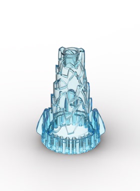 兼容 64713 国产科技教育积木 零件 螺旋大钻头 moc小颗粒配件