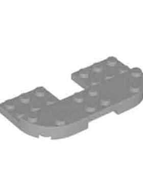 兼容乐高89681 73832国产积木4x8x2/3 异形板 马里奥底板小颗粒