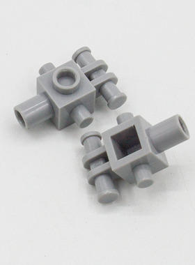 兼容乐高 24078 机械身体躯干 国产科技教育积木零件 moc小颗粒