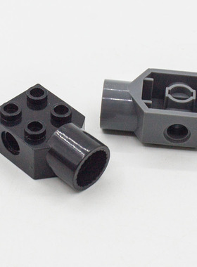 兼容乐高48169 国产科技教育零件 2x2带活动关节连接砖 4225973