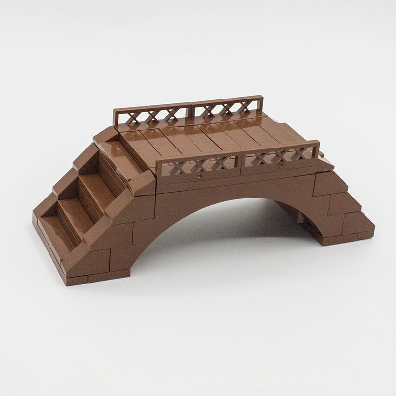 moc场景国产科技教育零件积木