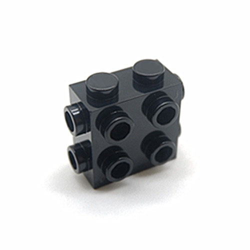 兼容673291X2X1三面带凸点积木