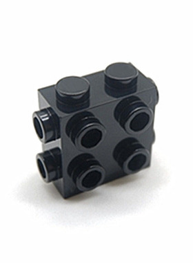 兼容乐高67329 国产科技教育积木零件1X2X1三面带凸点砖moc小颗粒