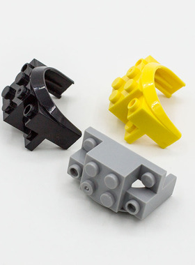 兼容乐高18974 国产科技教育积木零件 汽车挡泥板2x4x2 moc小颗粒