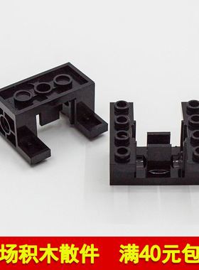 兼容乐高6585 国产科技教育积木零件 4x4x1-2/3齿轮箱 moc