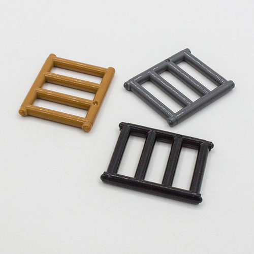 国产科技栅栏小颗粒积木