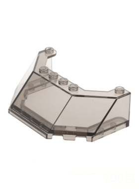 兼容乐高62576 国产科技教育积木零件 8x5x2挡风玻璃 小颗粒