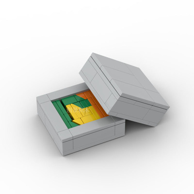 积木零件6岁以上拼图方块