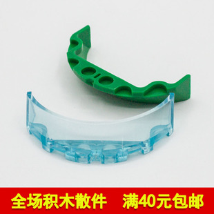 兼容乐高62360 35299 35298 国产科技教育积木零件3x6x1挡风玻璃