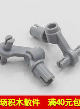 兼容乐高61483 国产科技教育积木零件 飞机起落架支架 4519013