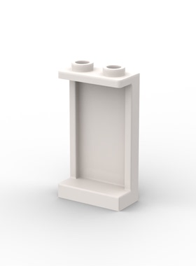 兼容乐高87544 国产科技教育积木零件 1x2x3墙板 壁板 支撑