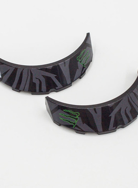 兼容乐高62360 35299 35298 国产积木零件3x6x1挡风玻璃 印刷