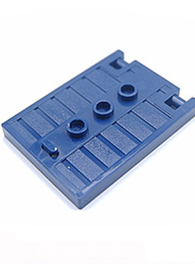 兼容乐高93096  国产科技教育积木零件1x5x3门板 铰链板6252785