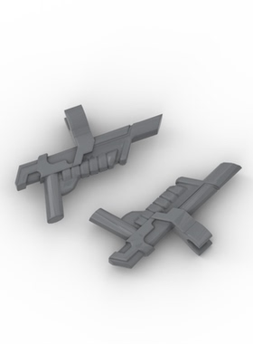 兼容颗粒 15445积木 国产科技教育零件 人仔配件麻醉来福枪武器