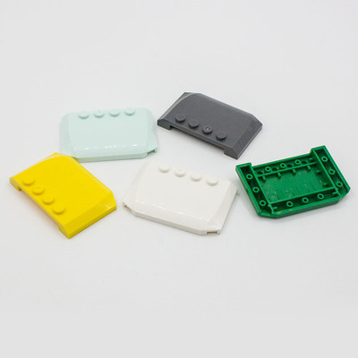 兼容乐高52031积木4x6x2/3盖板