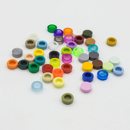 兼容2161098138积木1x1圆小颗粒