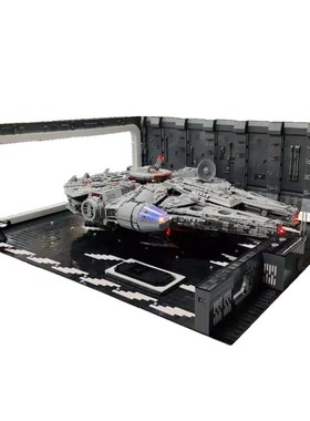 兼容星球大战系列75192千年8108拼装积木支架停机坪 小颗粒