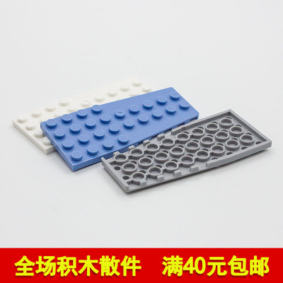 国产科技教育积木零件楔形板