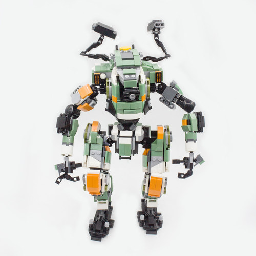moc68249星战系列先锋乐高玩具
