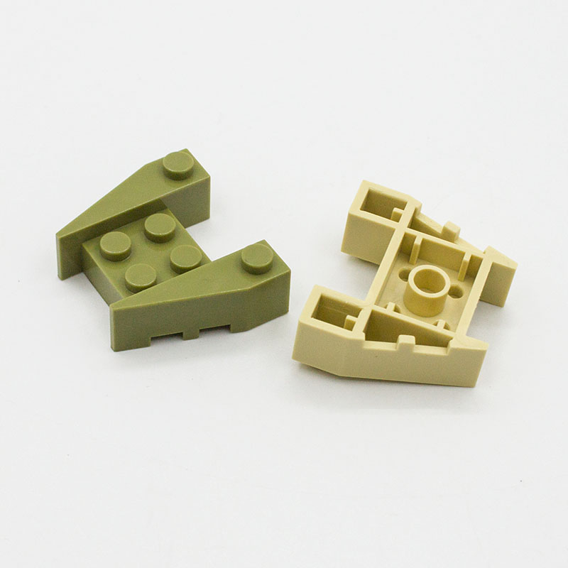 兼容乐高503734x4斜面楔形件