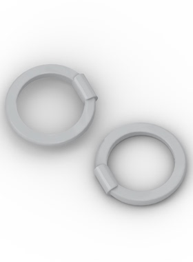 兼容颗粒 35485积木  国产科技教育零件  人仔手持圆环刃配件拼装