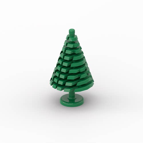 科技积木3471大松树大圣诞树