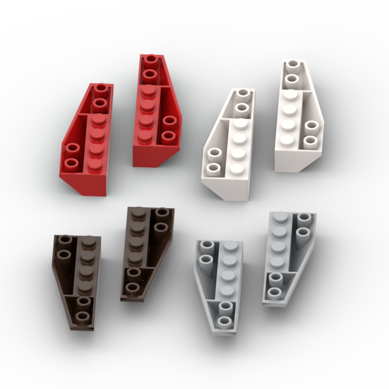 兼容41764417652x6楔形件积木