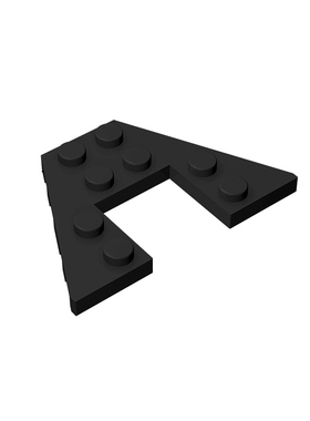 兼容乐高47407 国产科技教育积木零件4x6 楔形板moc小颗粒